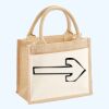 Cotton Pocket Jute Gift Bag Thumbnail