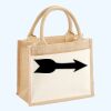 Cotton Pocket Jute Gift Bag Thumbnail