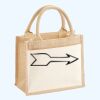 Cotton Pocket Jute Gift Bag Thumbnail