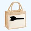 Cotton Pocket Jute Gift Bag Thumbnail