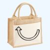 Cotton Pocket Jute Gift Bag Thumbnail