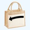 Cotton Pocket Jute Gift Bag Thumbnail