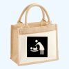 Cotton Pocket Jute Gift Bag Thumbnail