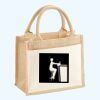 Cotton Pocket Jute Gift Bag Thumbnail