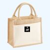 Cotton Pocket Jute Gift Bag Thumbnail