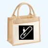 Cotton Pocket Jute Gift Bag Thumbnail