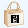 Cotton Pocket Jute Gift Bag Thumbnail
