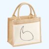 Cotton Pocket Jute Gift Bag Thumbnail