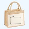 Cotton Pocket Jute Gift Bag Thumbnail