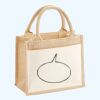 Cotton Pocket Jute Gift Bag Thumbnail