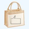 Cotton Pocket Jute Gift Bag Thumbnail