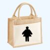 Cotton Pocket Jute Gift Bag Thumbnail