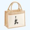 Cotton Pocket Jute Gift Bag Thumbnail