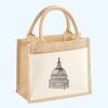 Cotton Pocket Jute Gift Bag Thumbnail