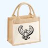 Cotton Pocket Jute Gift Bag Thumbnail