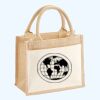 Cotton Pocket Jute Gift Bag Thumbnail