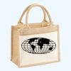 Cotton Pocket Jute Gift Bag Thumbnail