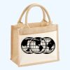 Cotton Pocket Jute Gift Bag Thumbnail