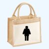 Cotton Pocket Jute Gift Bag Thumbnail