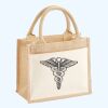 Cotton Pocket Jute Gift Bag Thumbnail