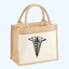 Cotton Pocket Jute Gift Bag Thumbnail