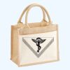 Cotton Pocket Jute Gift Bag Thumbnail