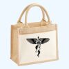 Cotton Pocket Jute Gift Bag Thumbnail