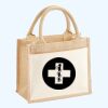 Cotton Pocket Jute Gift Bag Thumbnail