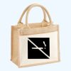 Cotton Pocket Jute Gift Bag Thumbnail