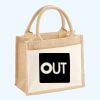 Cotton Pocket Jute Gift Bag Thumbnail