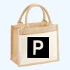 Cotton Pocket Jute Gift Bag Thumbnail