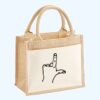 Cotton Pocket Jute Gift Bag Thumbnail
