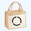 Cotton Pocket Jute Gift Bag Thumbnail
