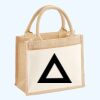 Cotton Pocket Jute Gift Bag Thumbnail