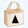 Cotton Pocket Jute Gift Bag Thumbnail