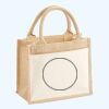 Cotton Pocket Jute Gift Bag Thumbnail