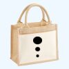 Cotton Pocket Jute Gift Bag Thumbnail
