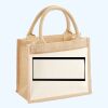 Cotton Pocket Jute Gift Bag Thumbnail