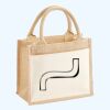 Cotton Pocket Jute Gift Bag Thumbnail