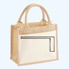 Cotton Pocket Jute Gift Bag Thumbnail