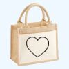 Cotton Pocket Jute Gift Bag Thumbnail