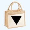 Cotton Pocket Jute Gift Bag Thumbnail
