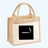 Cotton Pocket Jute Gift Bag Thumbnail