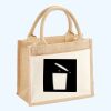 Cotton Pocket Jute Gift Bag Thumbnail