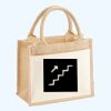 Cotton Pocket Jute Gift Bag Thumbnail