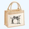 Cotton Pocket Jute Gift Bag Thumbnail