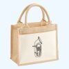 Cotton Pocket Jute Gift Bag Thumbnail