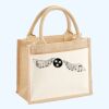 Cotton Pocket Jute Gift Bag Thumbnail