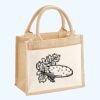 Cotton Pocket Jute Gift Bag Thumbnail