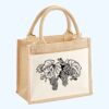 Cotton Pocket Jute Gift Bag Thumbnail